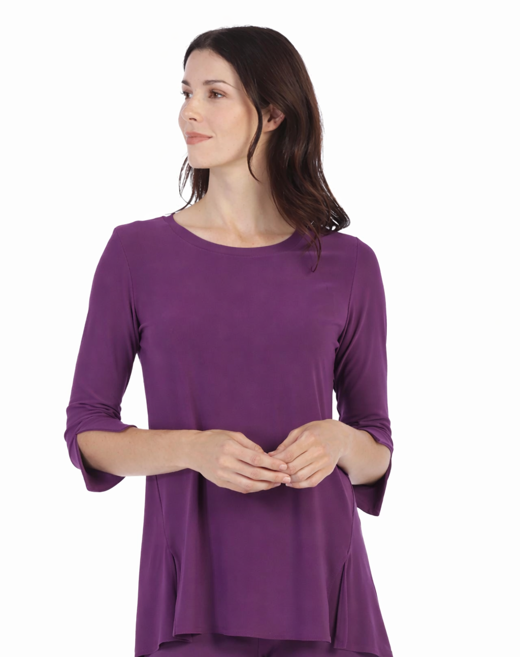 By JJ Easy Fit Round Neck Tunic – IT-127