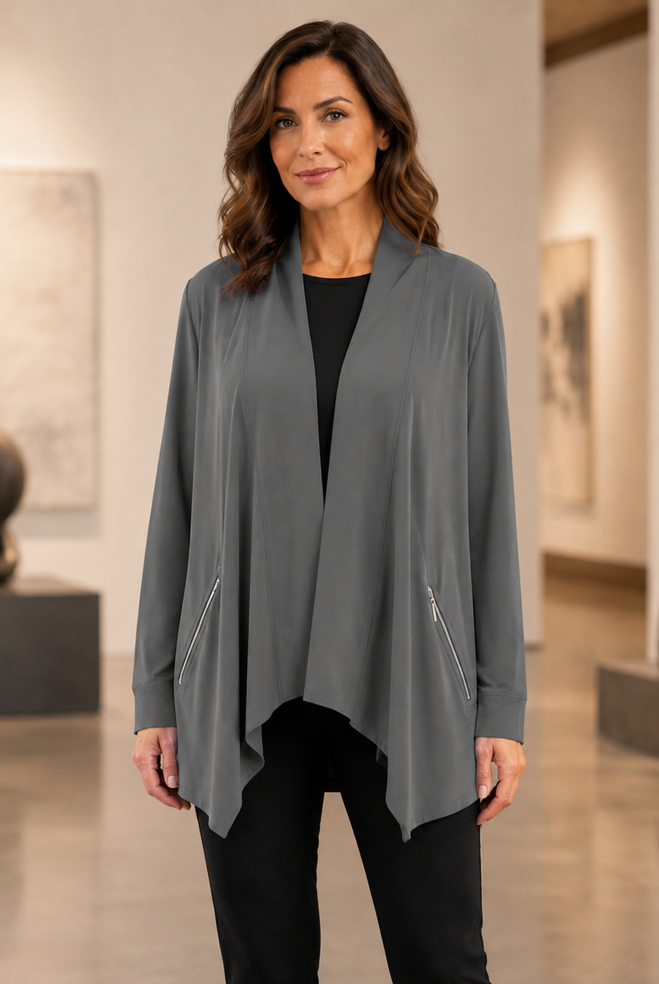 By JJ Side Zipper Jacket-IT-151