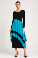 IC Collection Fashion Forward Dress-IC-5610D-C