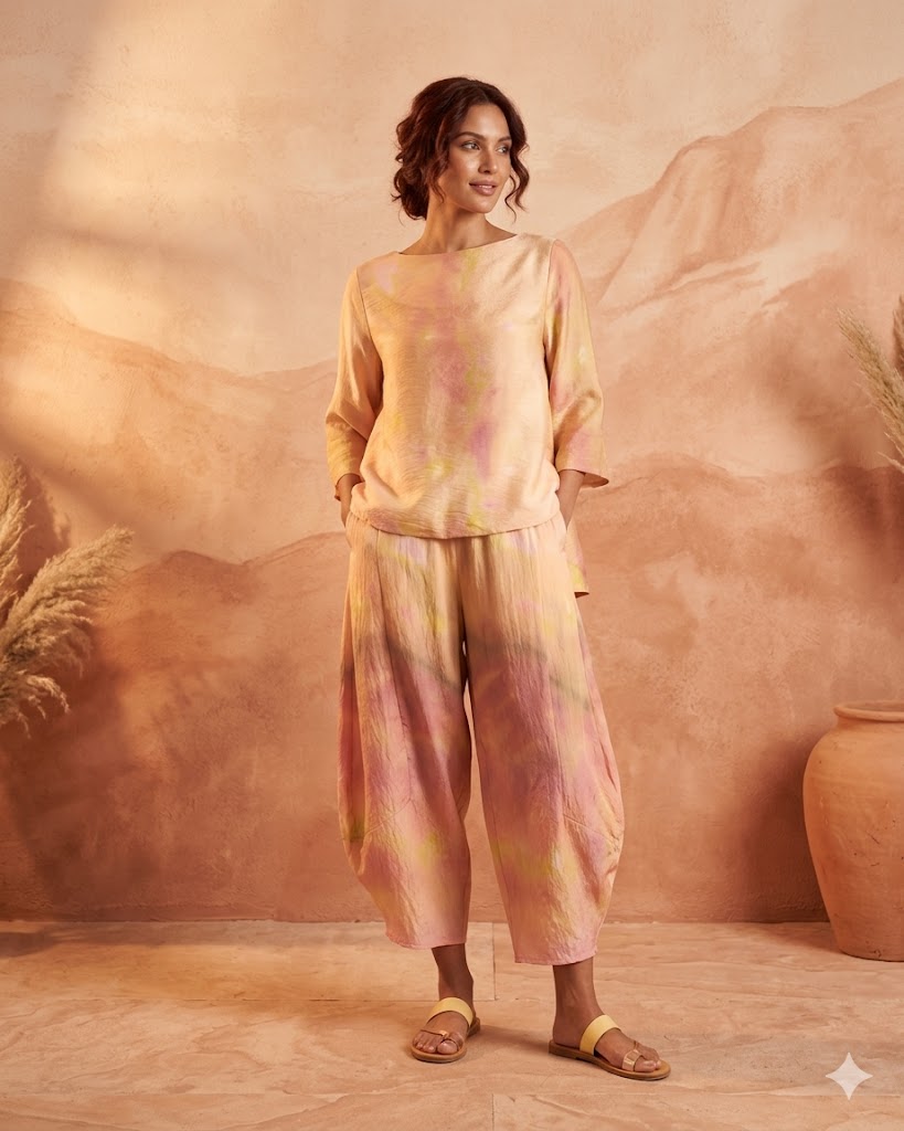 Alembika Ozai N Ku Siro Pants, Aurora-861104