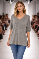 Vecceli Italy Double Layered Top-MT1314