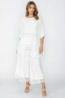 IC Collection Mesh Detail Pant-7789P