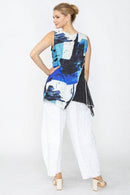 IC Collection Color Block Tank-7843T