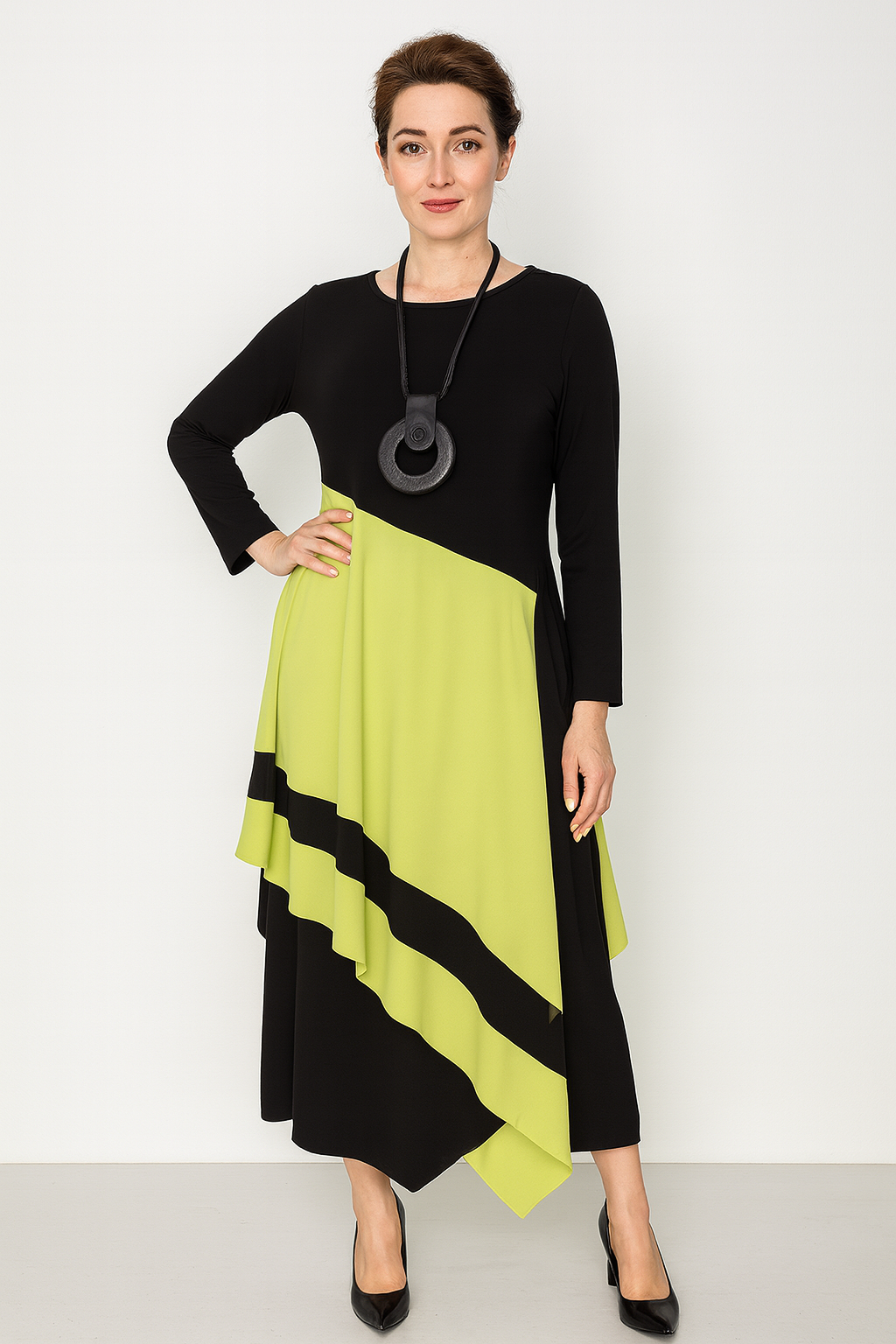 IC Collection Fashion Forward Dress-IC-5610D-C