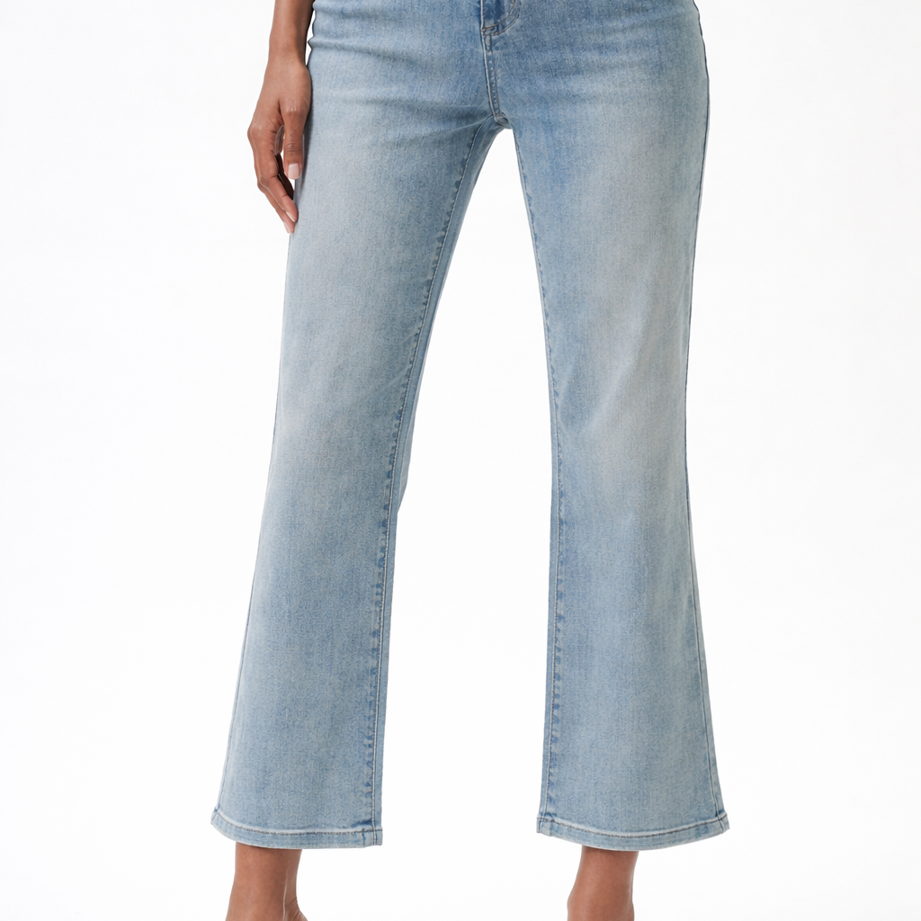 Joseph Ribkoff Margot Classic Straight Leg Stretch Jeans | Unique Apparel USA