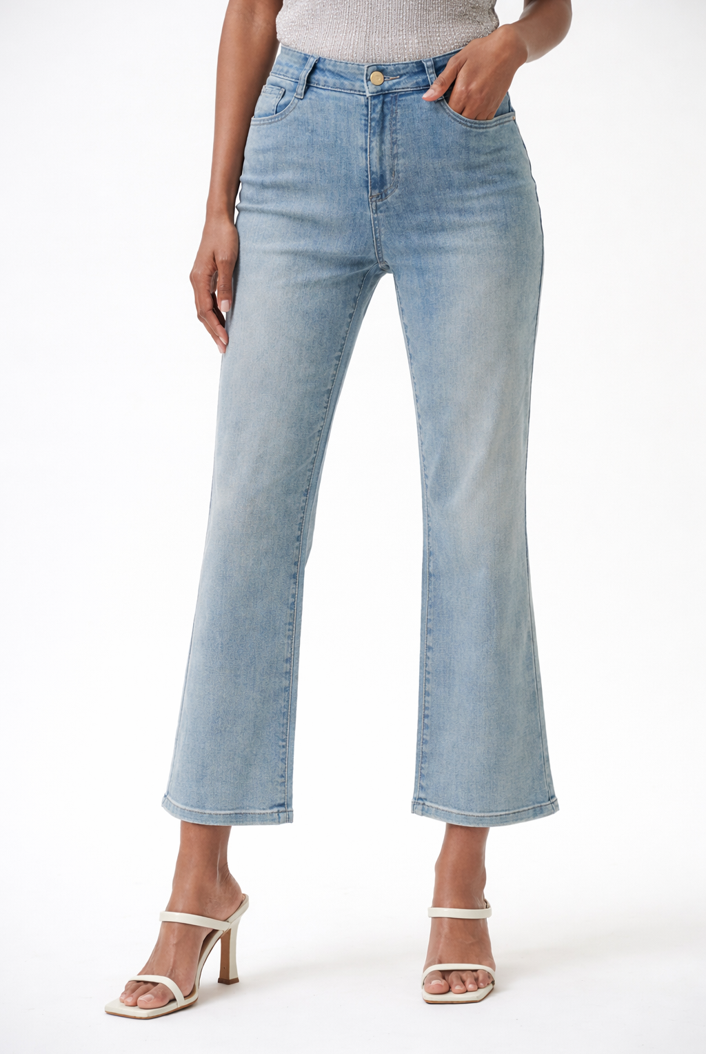 Joseph Ribkoff Margot Classic Straight Leg Stretch Jeans | Unique Apparel USA