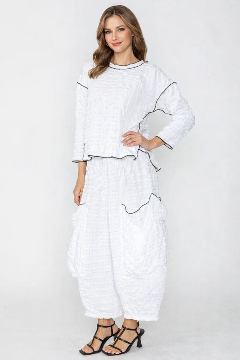 IC Collection Bubble Check Detail Top-C1112T