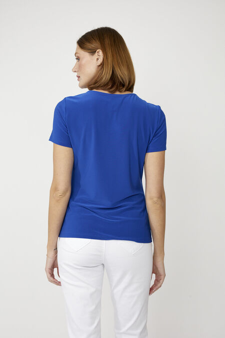 Frank LymanCasual Scoop Neck Pullover-256023