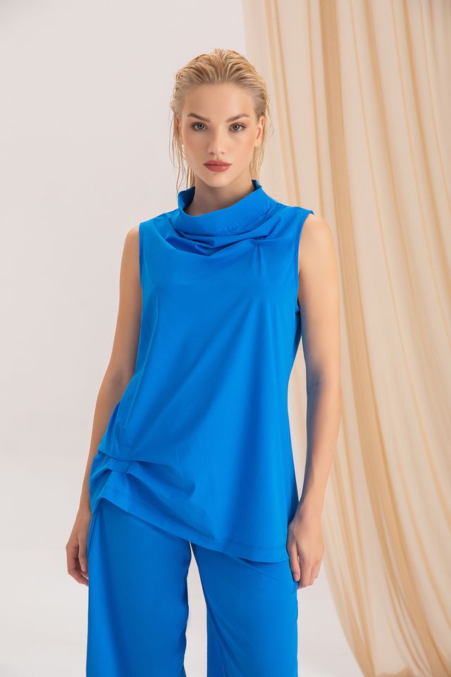 Kozan Virginia Top | GR-4815-AZURE
