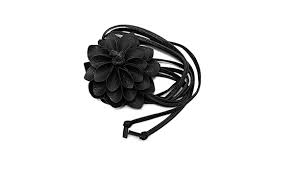 BC Genuine Leather Flower Belt Style 153