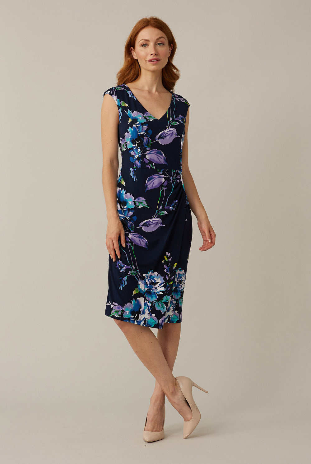 Joseph Ribkoff Sleeveless Dress | Unique Apparel USA