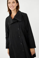 Jospeh Ribkoff Memory Cocoon Coat-JR-243038