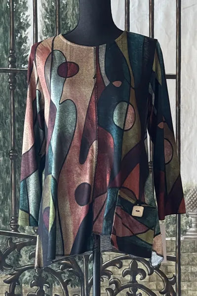 Jess & Jane "Tom Tom" Knit Tunic-FB2-1867