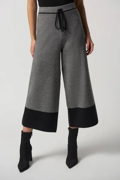 Joseph Ribkoff Color-Block Culotte Pants-233936