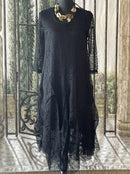 Kozan Net Miranda Dress-SH-1971-NET