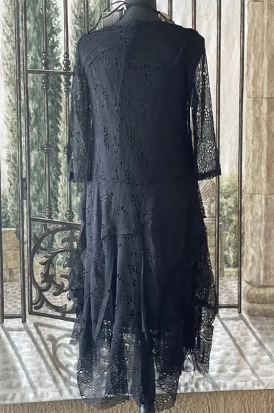 Kozan Net Miranda Dress-SH-1971-NET