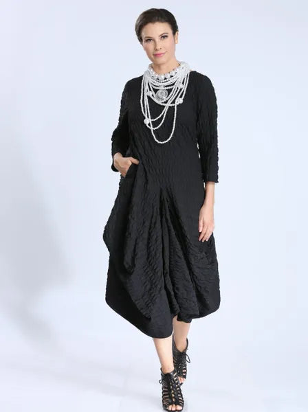 IC Collection Fashion Forward Dress-IC-2356D