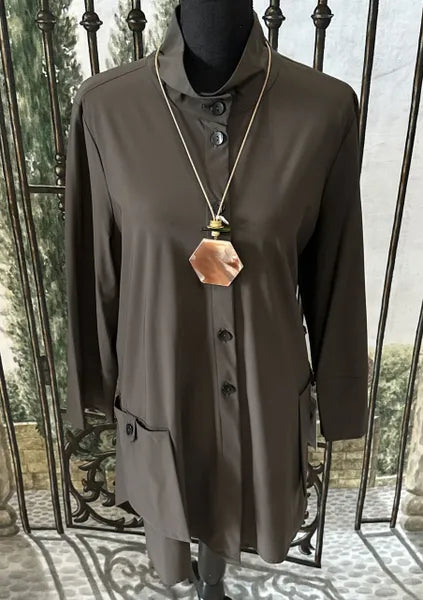 IC COLLECTION NEW FASHION FORWARD JACKET-IC-3800J