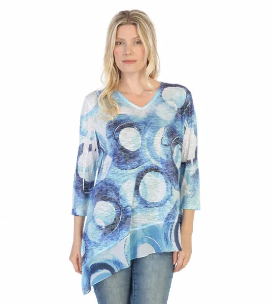 Jess & Jane Imagine V-Neck Tunic-SB7-1375