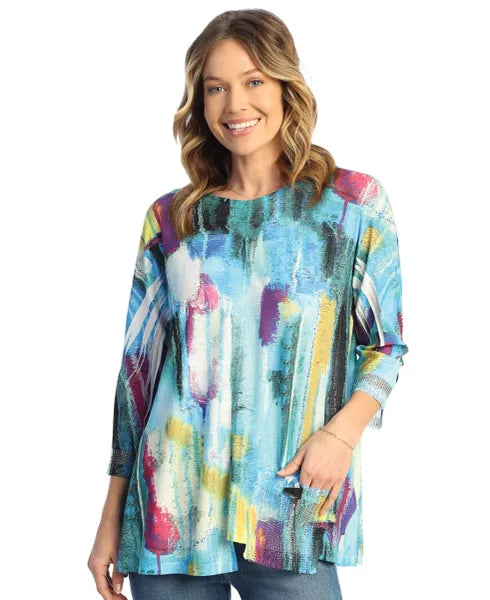 Jess & Jane Capri Spring Tunic-BU2-1720