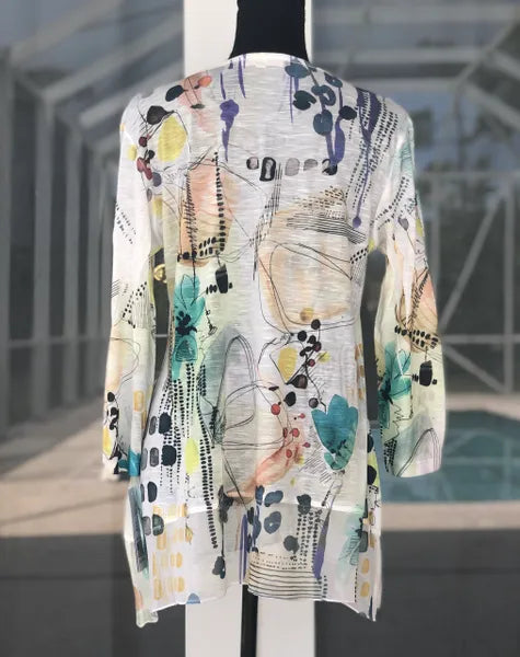 Jess & Jane Mariposa Tunic-63-1477