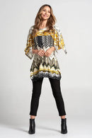By JJ Fun Printed Tunic-IT-202P
