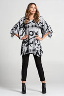 By JJ Fun Printed Tunic-IT-202P