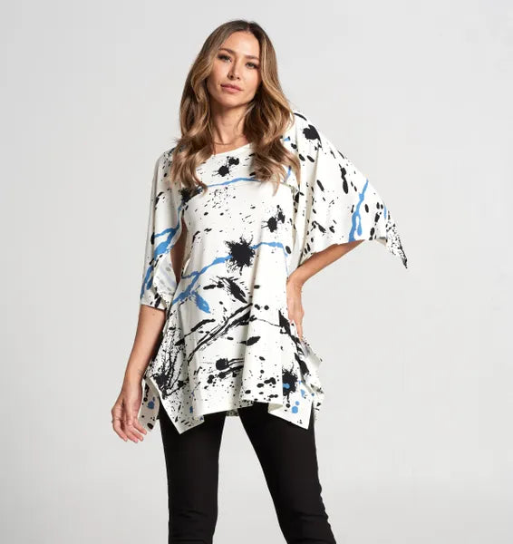 By JJ Fun Printed Tunic-IT-202P