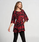 By JJ Fun Printed Tunic-IT-202P