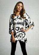 By JJ Fun Printed Tunic-IT-202P