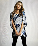 By JJ Fun Printed Tunic-IT-202P