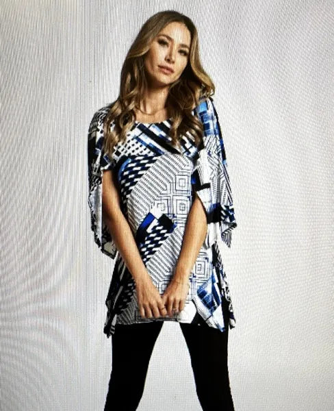 By JJ Fun Printed Tunic-IT-202P