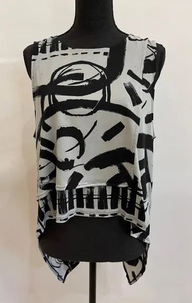 By JJ Printed Topper-IP407