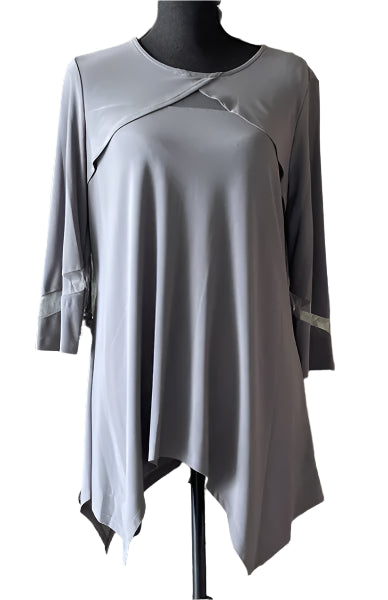 By JJ Asymmetrical Tunic-IT-168-C