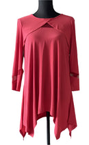 By JJ Asymmetrical Tunic-IT-168-C