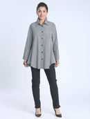 IC A-Line Button Down-IC-2578B