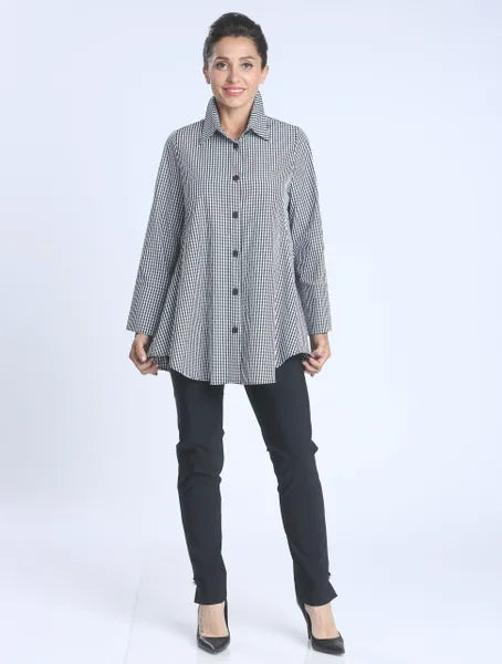 IC A-Line Button Down-IC-2578B