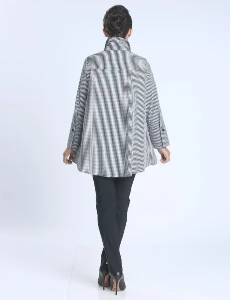 IC A-Line Button Down-IC-2578B
