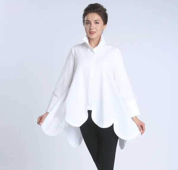 IC Collection Scalloped Top-IC-2585B-DUP