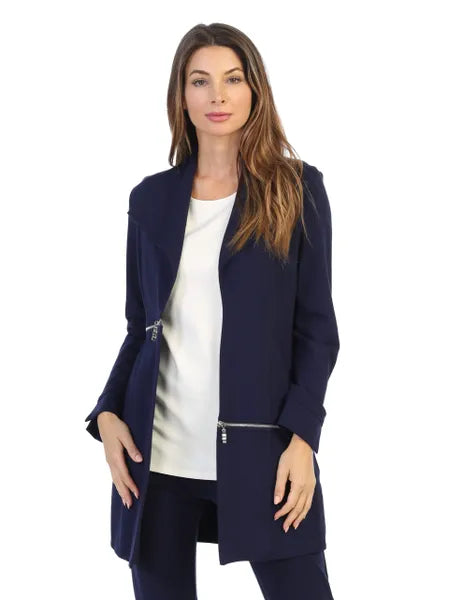 By JJ Double Zip Chic Jacket-PT-101