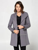 By JJ Double Zip Chic Jacket-PT-101