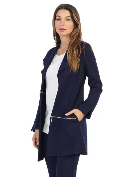 By JJ Double Zip Chic Jacket-PT-101