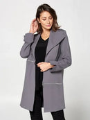 By JJ Double Zip Chic Jacket-PT-101