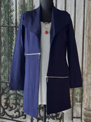 By JJ Double Zip Chic Jacket-PT-101