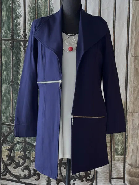 By JJ Double Zip Chic Jacket-PT-101