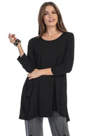 By JJ Breeze Side Pocket Tunic-055T