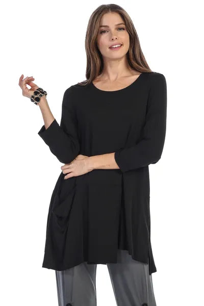 By JJ Breeze Side Pocket Tunic-055T