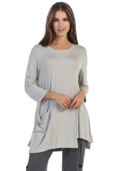 By JJ Breeze Side Pocket Tunic-055T