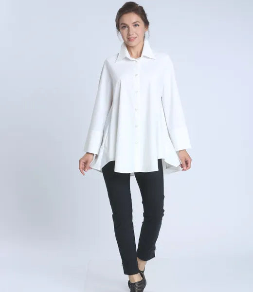 IC Collection Button Down Pradda Top-IC-3778B