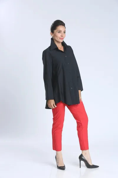 IC Collection Button Down Pradda Top-IC-3778B
